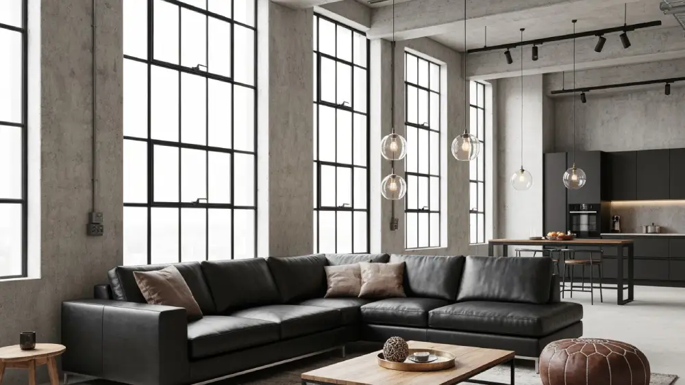 la déco industrielle