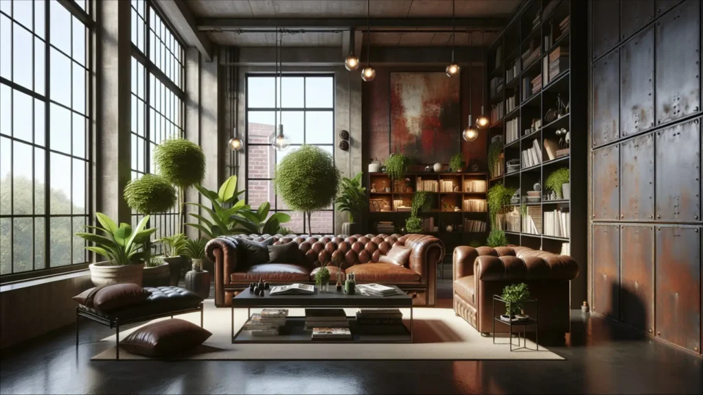 loft industriel